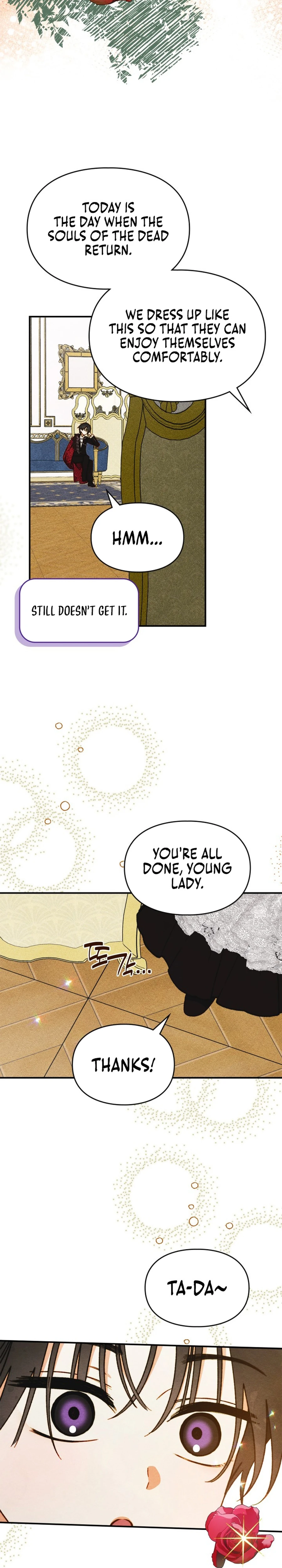 Taming My Master Mage Chapter 17 page 3