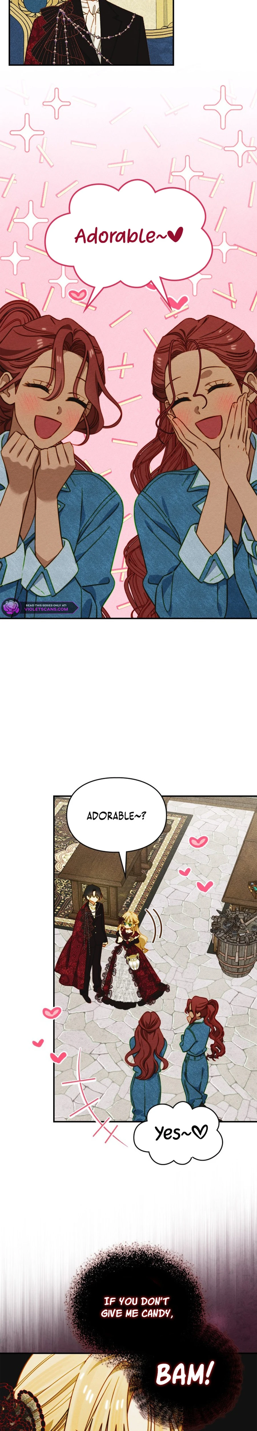 Taming My Master Mage Chapter 17 page 5