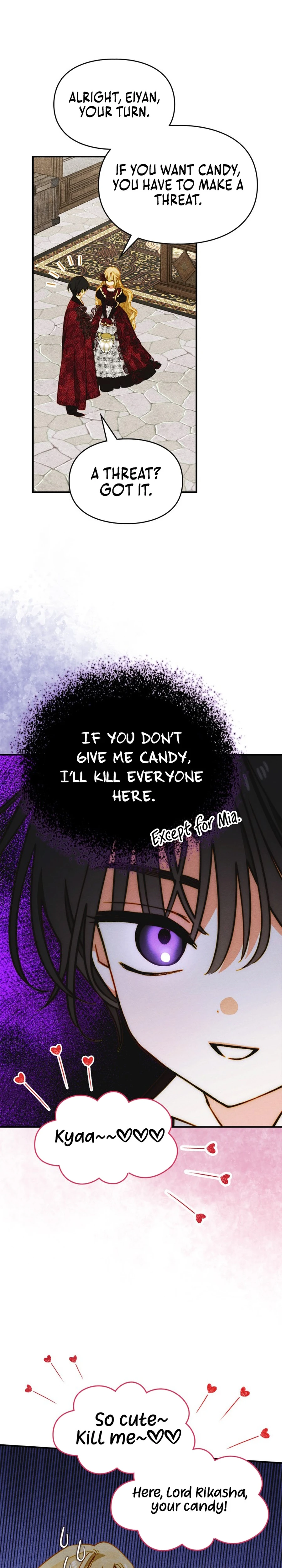Taming My Master Mage Chapter 17 page 7