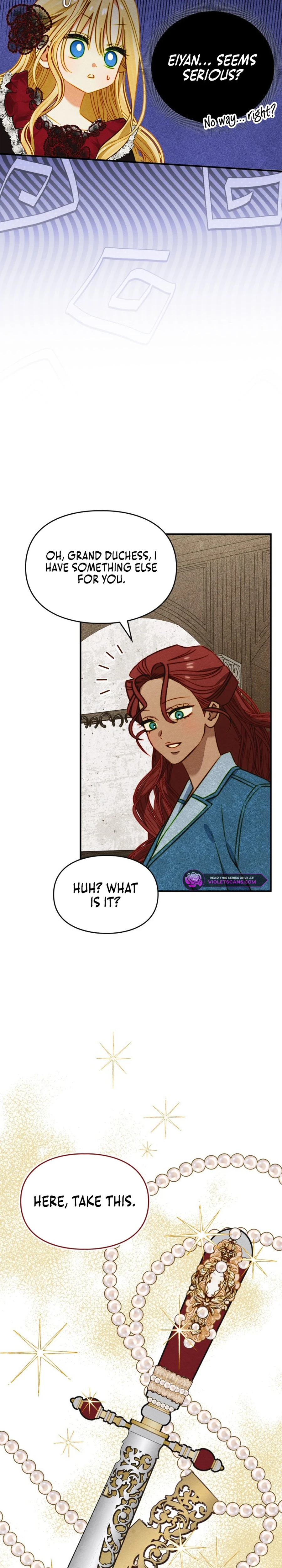 Taming My Master Mage Chapter 17 page 8