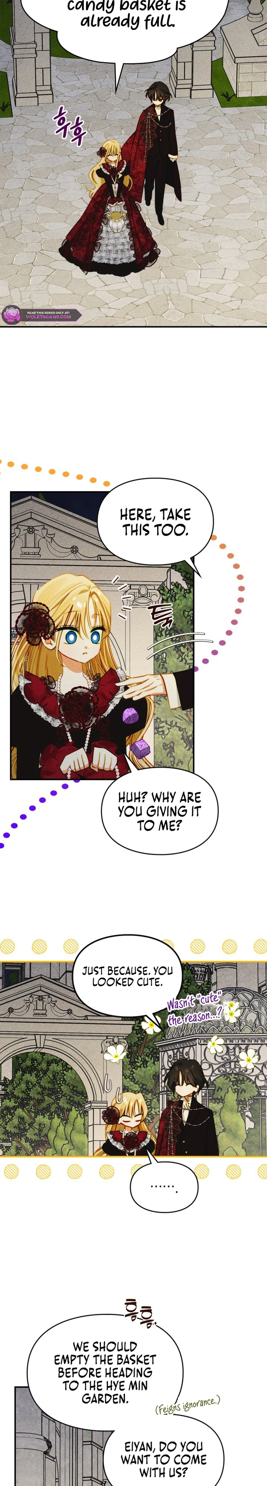 Taming My Master Mage Chapter 17 page 11