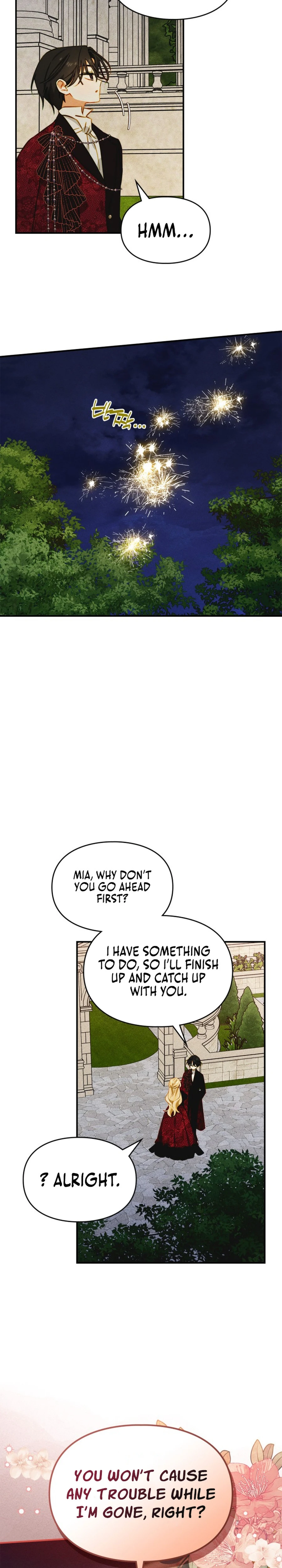 Taming My Master Mage Chapter 17 page 12