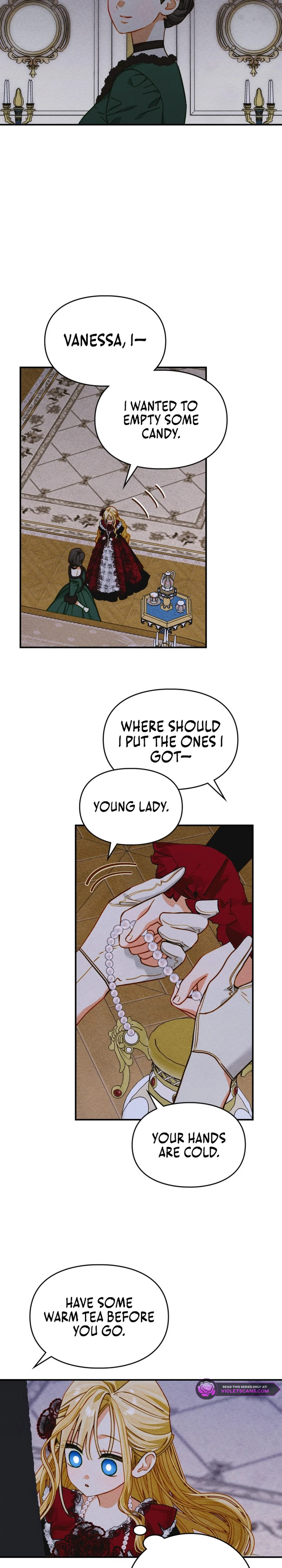 Taming My Master Mage Chapter 17 page 16