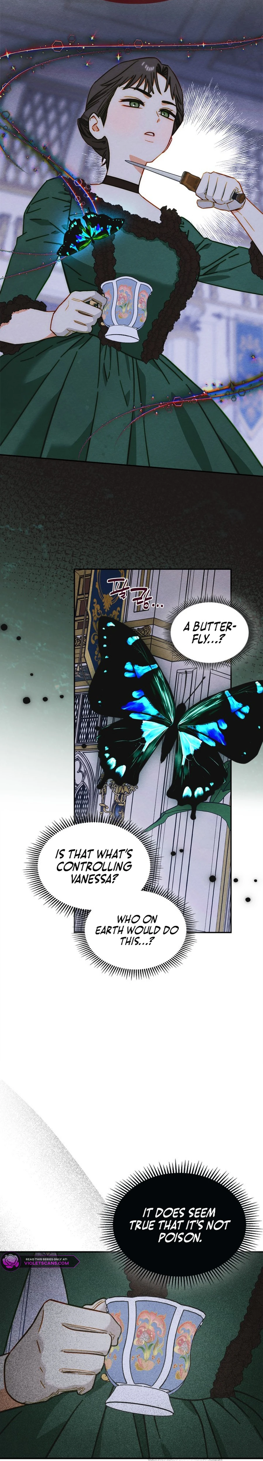 Taming My Master Mage Chapter 17 page 22
