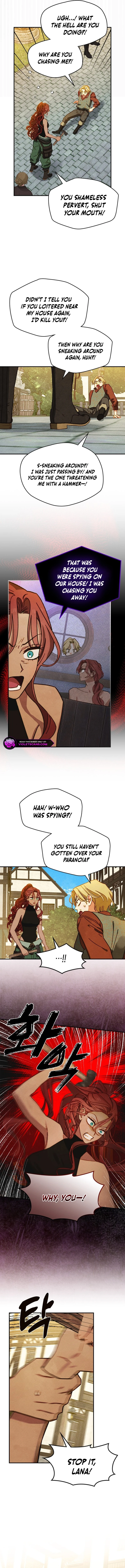Taming My Master Mage Chapter 5 page 2