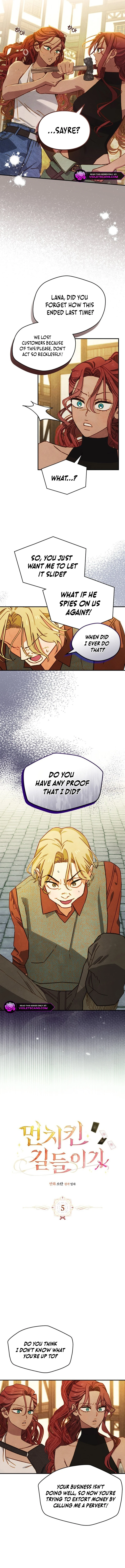 Taming My Master Mage Chapter 5 page 3