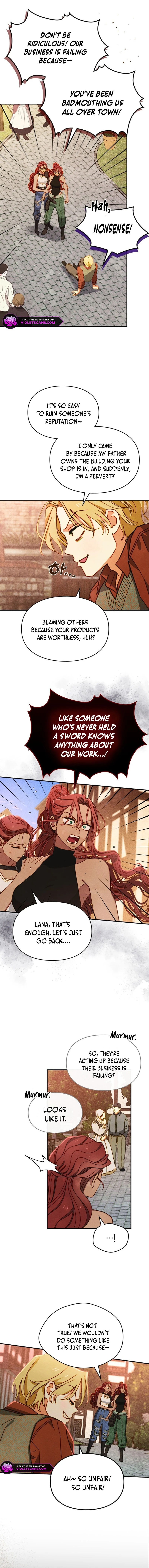 Taming My Master Mage Chapter 5 page 4