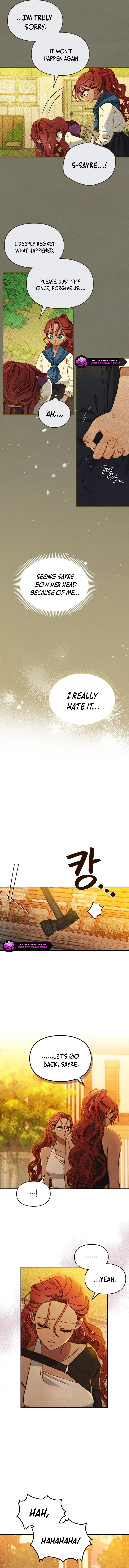 Taming My Master Mage Chapter 5 page 6