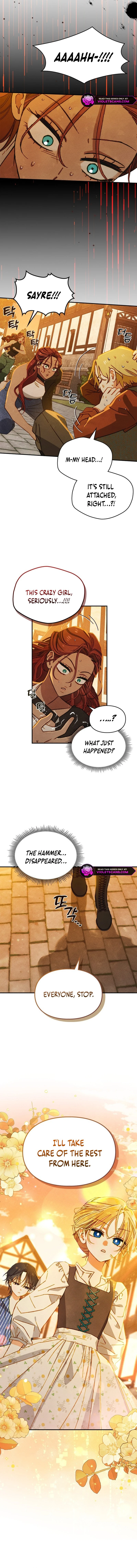 Taming My Master Mage Chapter 5 page 12