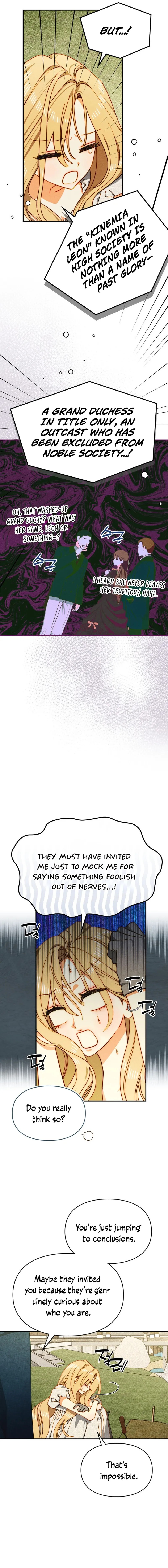 Taming My Master Mage Chapter 23 page 5