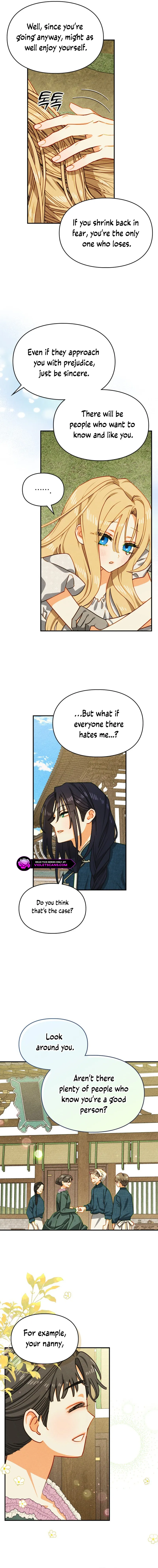 Taming My Master Mage Chapter 23 page 8