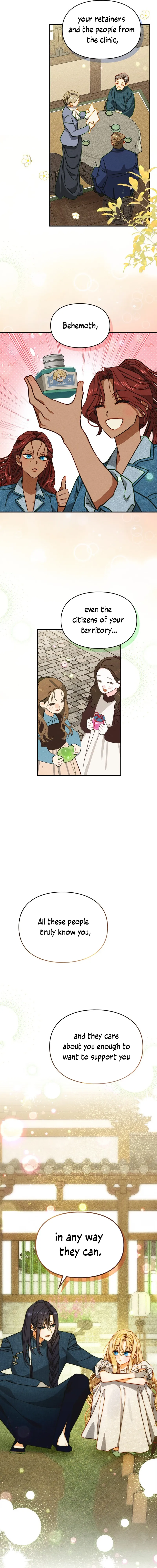 Taming My Master Mage Chapter 23 page 9