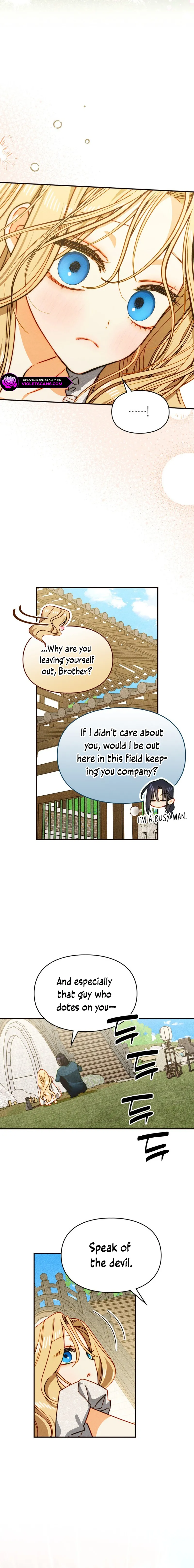 Taming My Master Mage Chapter 23 page 10