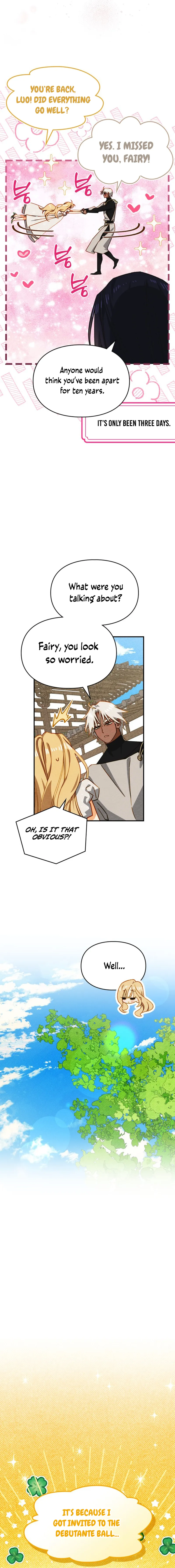 Taming My Master Mage Chapter 23 page 12