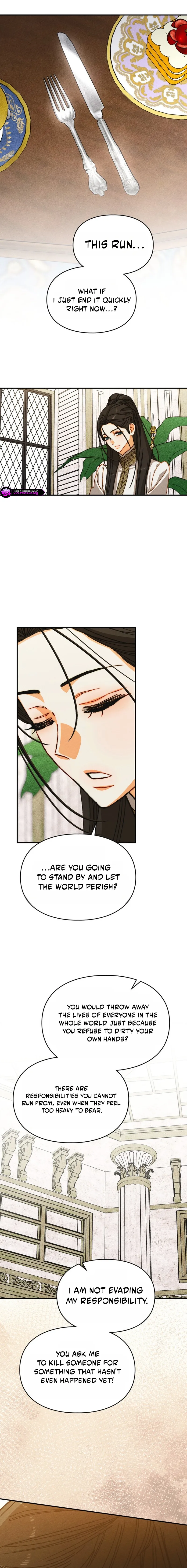 Taming My Master Mage Chapter 61 page 8