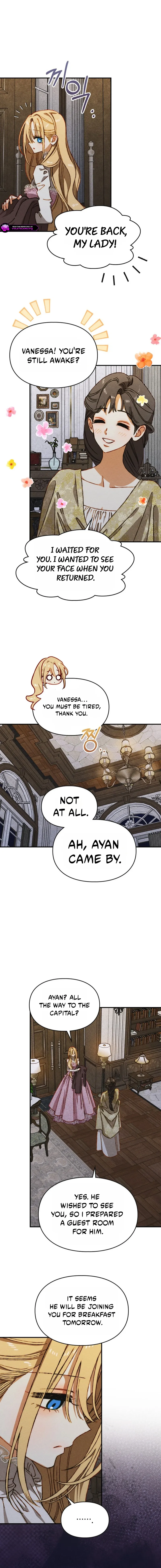 Taming My Master Mage Chapter 61 page 12