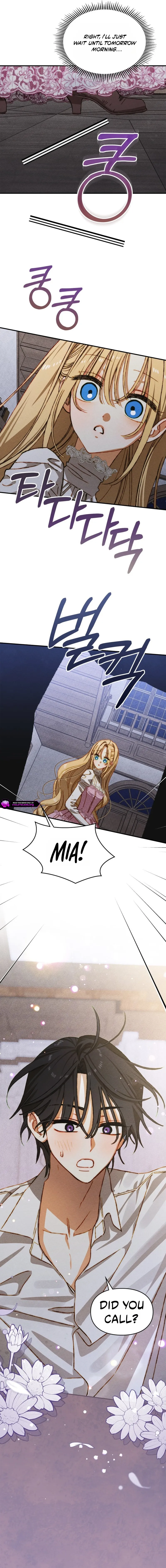 Taming My Master Mage Chapter 61 page 14