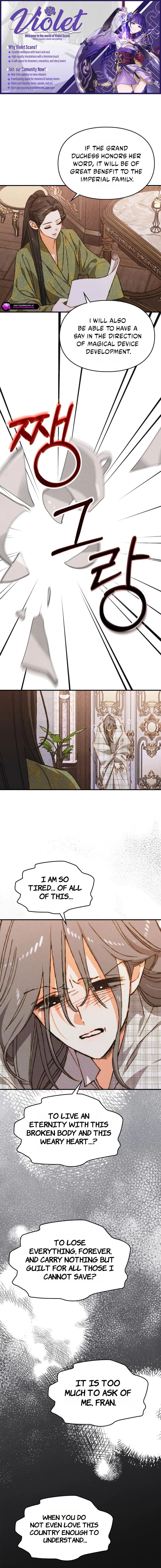 Taming My Master Mage Chapter 64 page 1