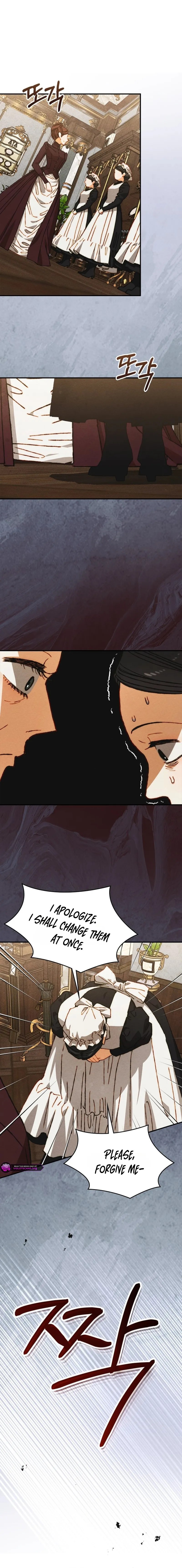 Taming My Master Mage Chapter 64 page 8