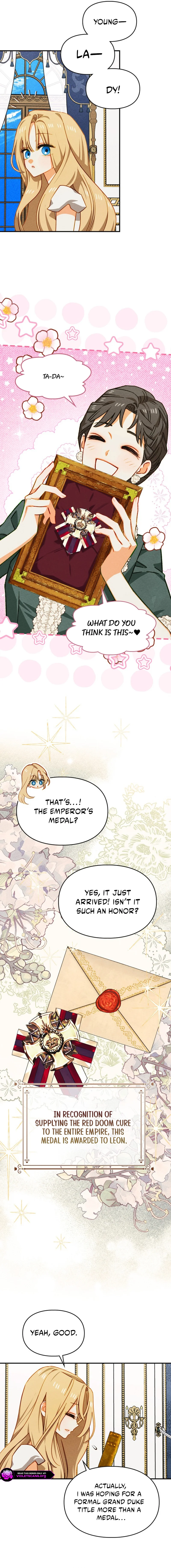 Taming My Master Mage Chapter 39 page 4