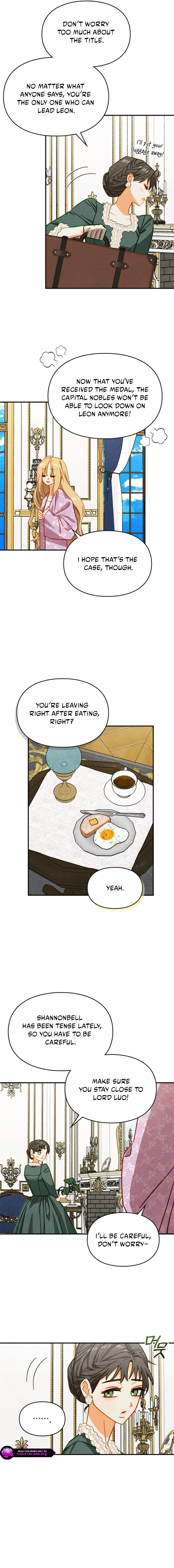 Taming My Master Mage Chapter 39 page 5