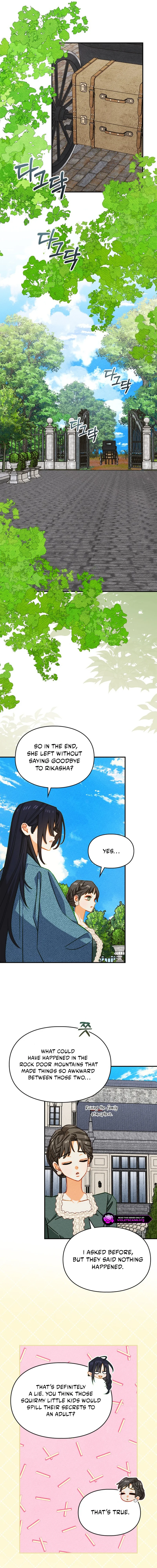 Taming My Master Mage Chapter 39 page 7