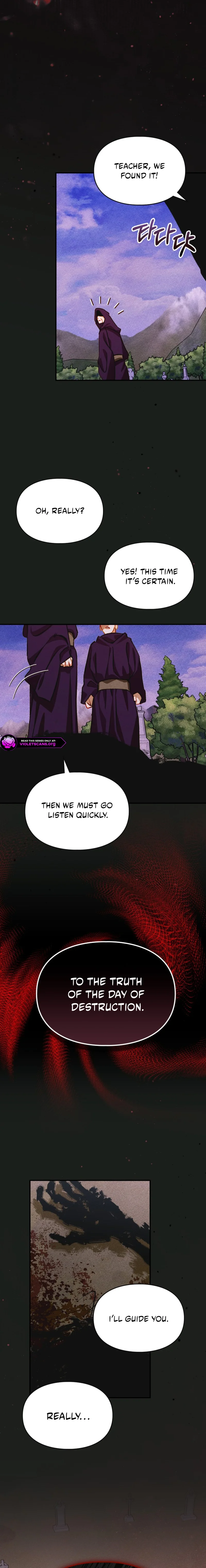 Taming My Master Mage Chapter 39 page 15