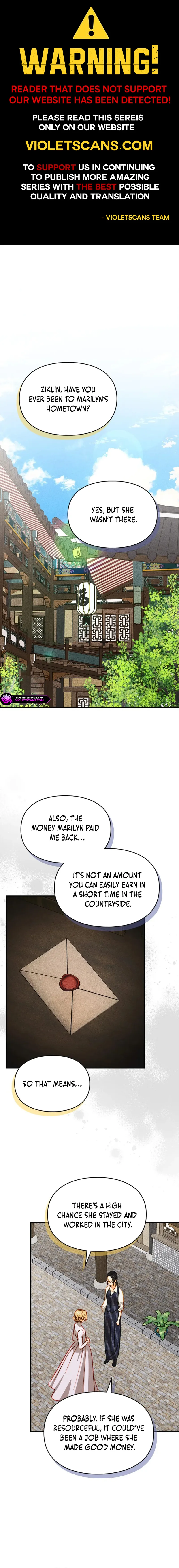 Taming My Master Mage Chapter 35 page 1