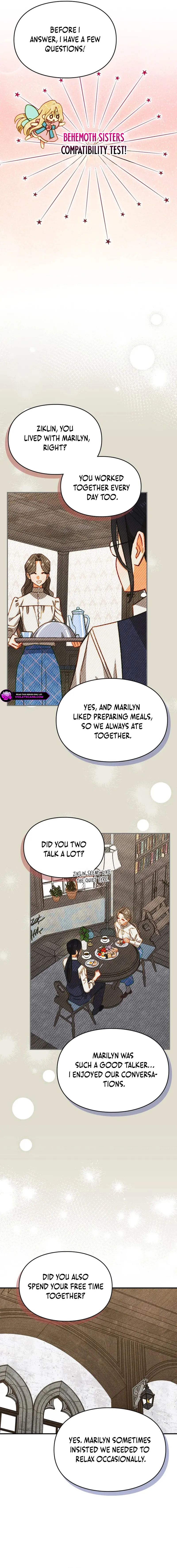 Taming My Master Mage Chapter 35 page 9