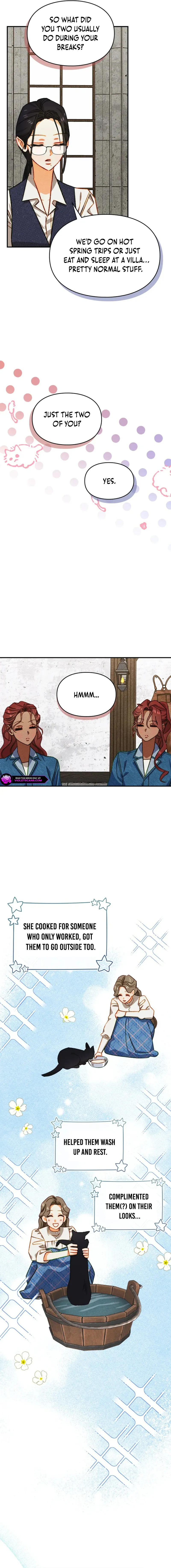 Taming My Master Mage Chapter 35 page 10