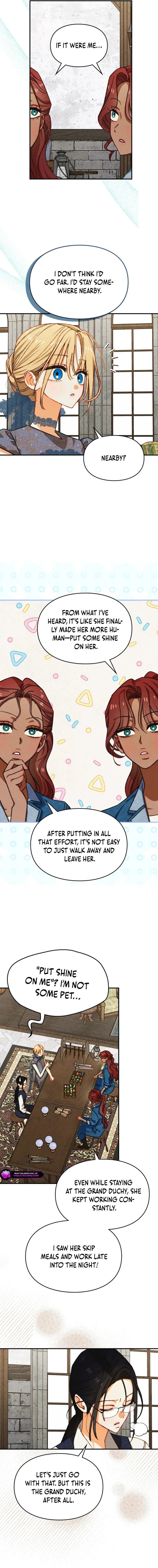 Taming My Master Mage Chapter 35 page 11