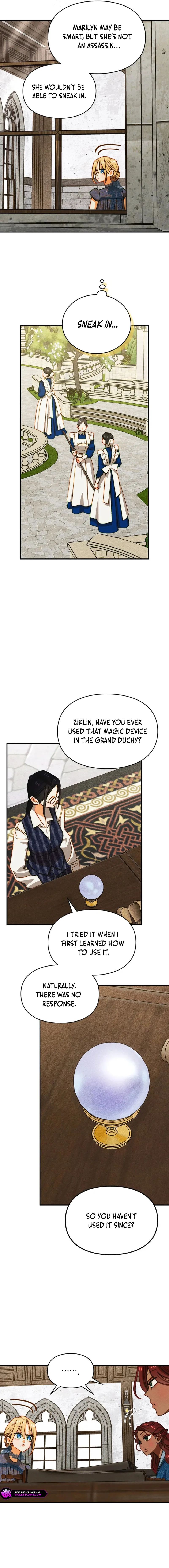 Taming My Master Mage Chapter 35 page 12