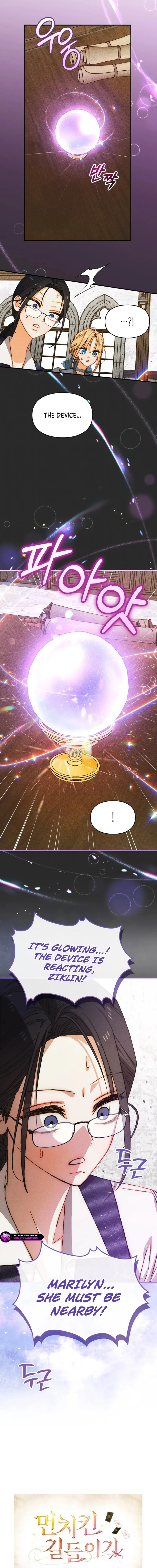Taming My Master Mage Chapter 35 page 14