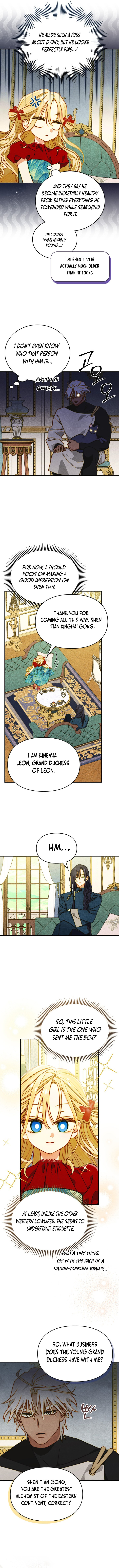 Taming My Master Mage Chapter 9 page 7