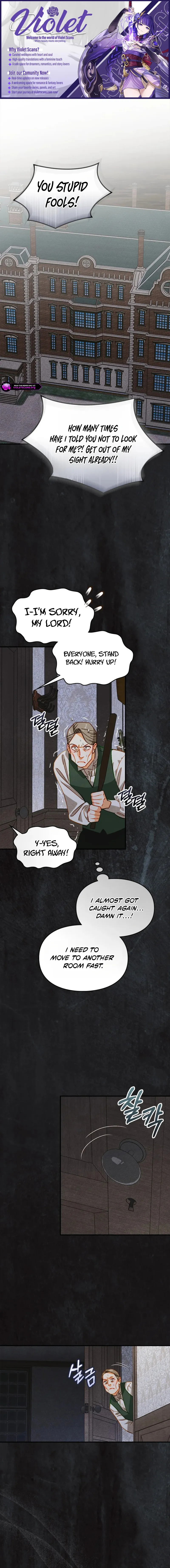 Taming My Master Mage Chapter 58 page 1