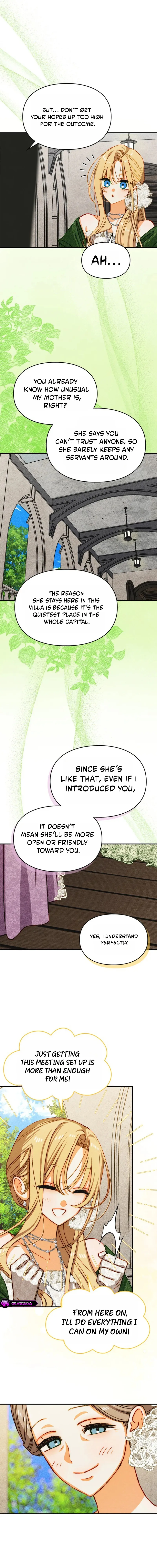 Taming My Master Mage Chapter 58 page 7