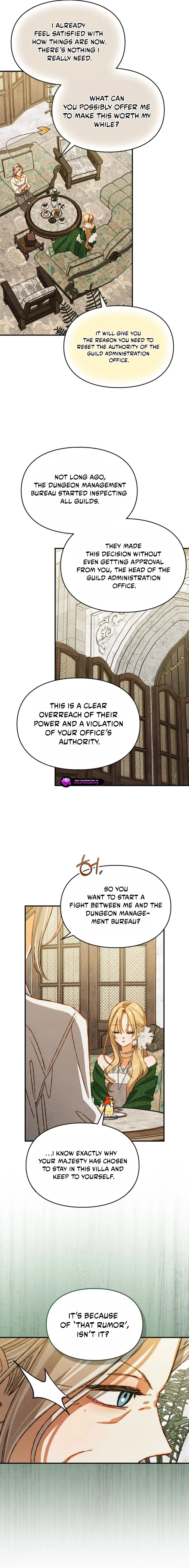Taming My Master Mage Chapter 58 page 11
