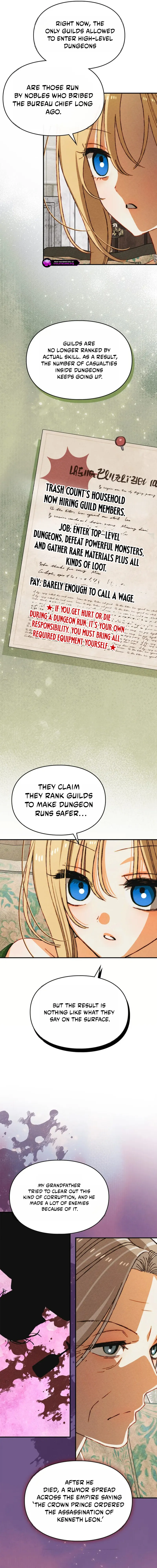 Taming My Master Mage Chapter 58 page 13