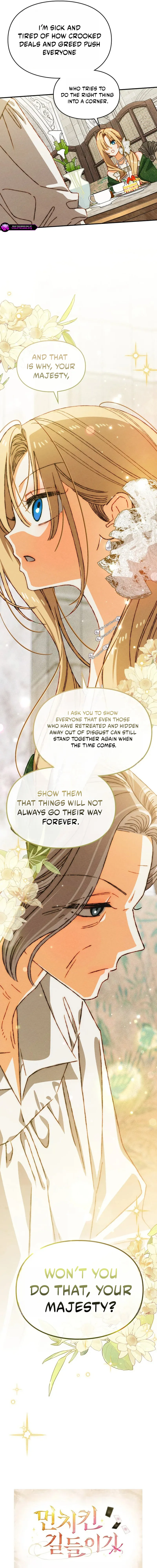 Taming My Master Mage Chapter 58 page 15