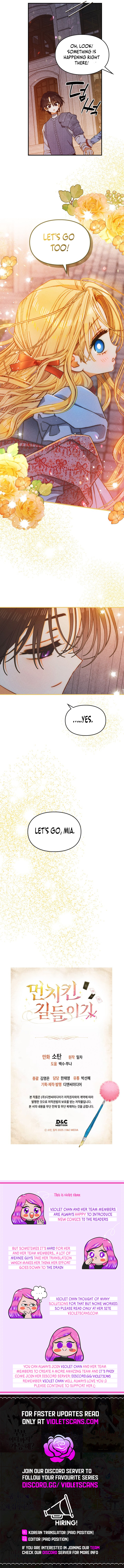 Taming My Master Mage Chapter 20 page 10
