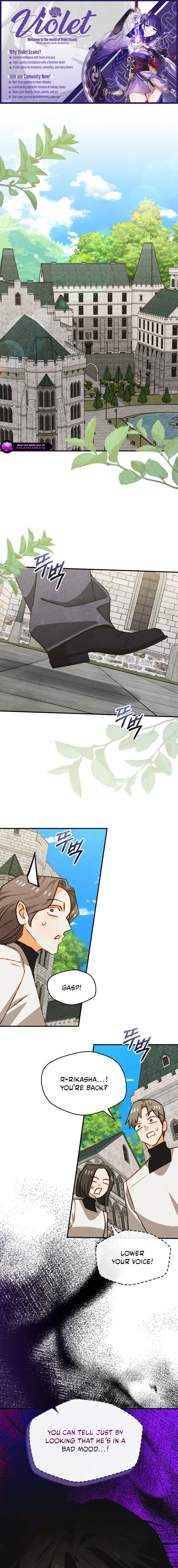 Taming My Master Mage Chapter 40 page 1