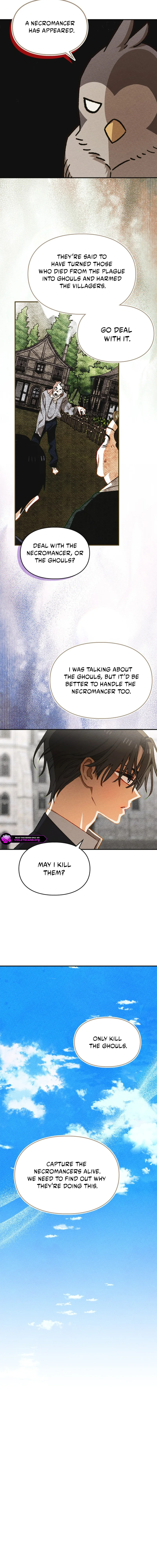 Taming My Master Mage Chapter 40 page 4