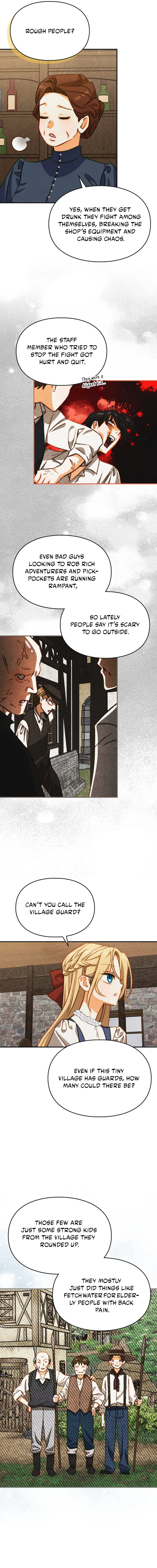 Taming My Master Mage Chapter 40 page 6