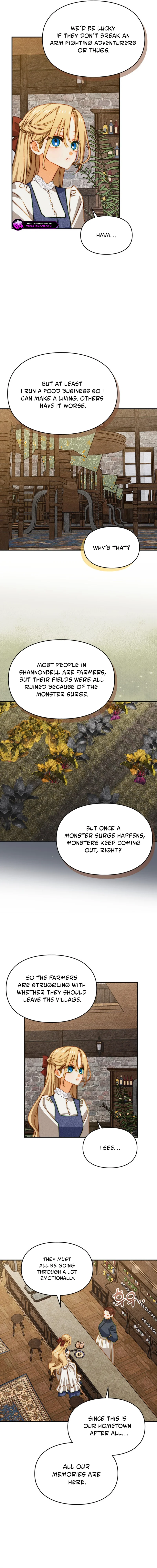 Taming My Master Mage Chapter 40 page 7