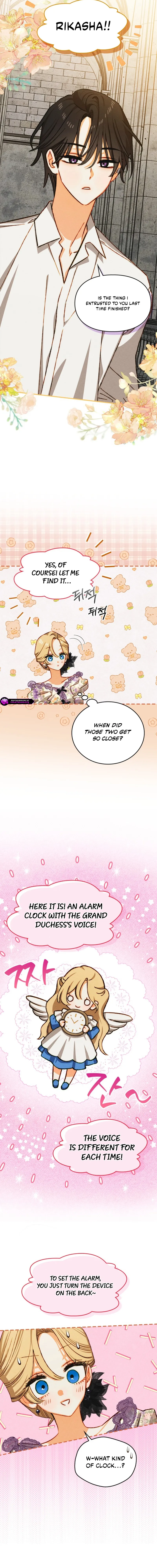 Taming My Master Mage Chapter 47 page 3