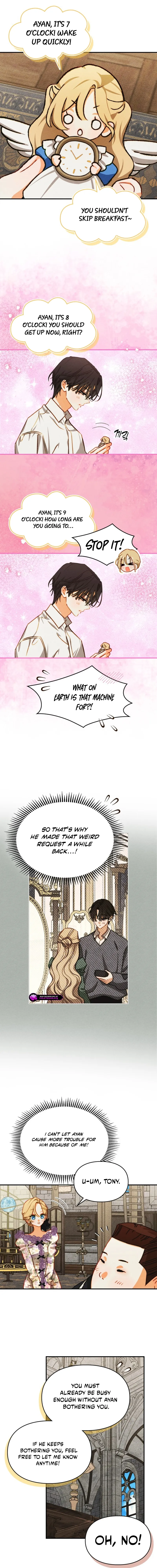Taming My Master Mage Chapter 47 page 4