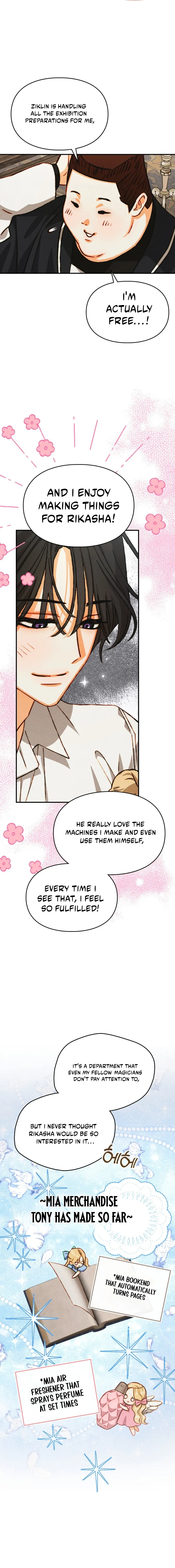 Taming My Master Mage Chapter 47 page 5