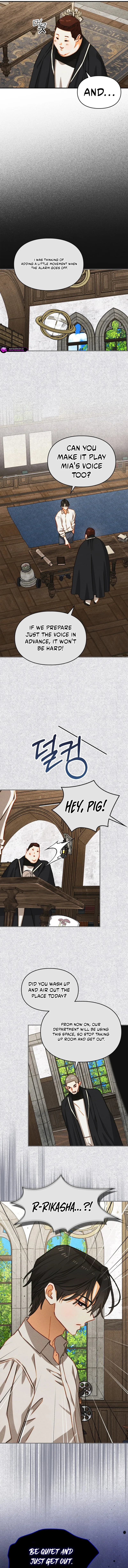 Taming My Master Mage Chapter 47 page 6