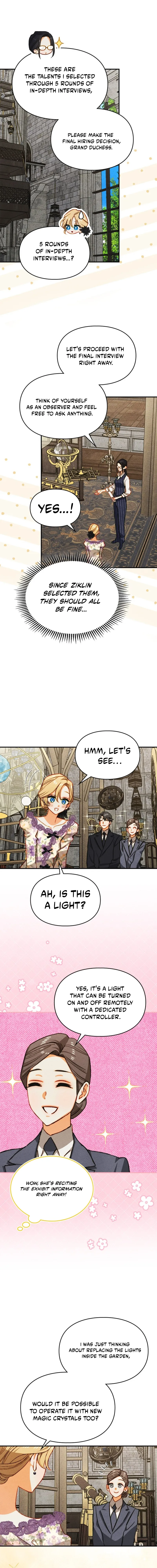Taming My Master Mage Chapter 47 page 11