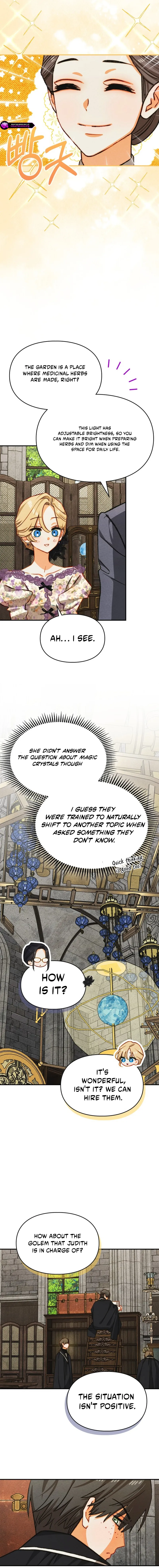 Taming My Master Mage Chapter 47 page 12